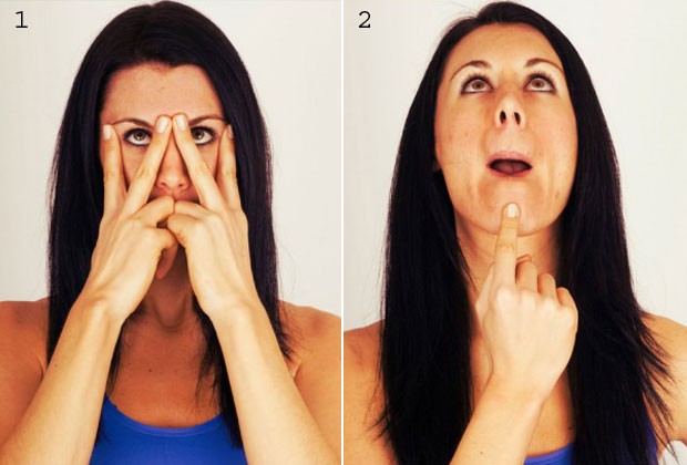 Os Melhores Exercícios de Yoga Facial para Reduzir Rugas e Linhas de Expressão