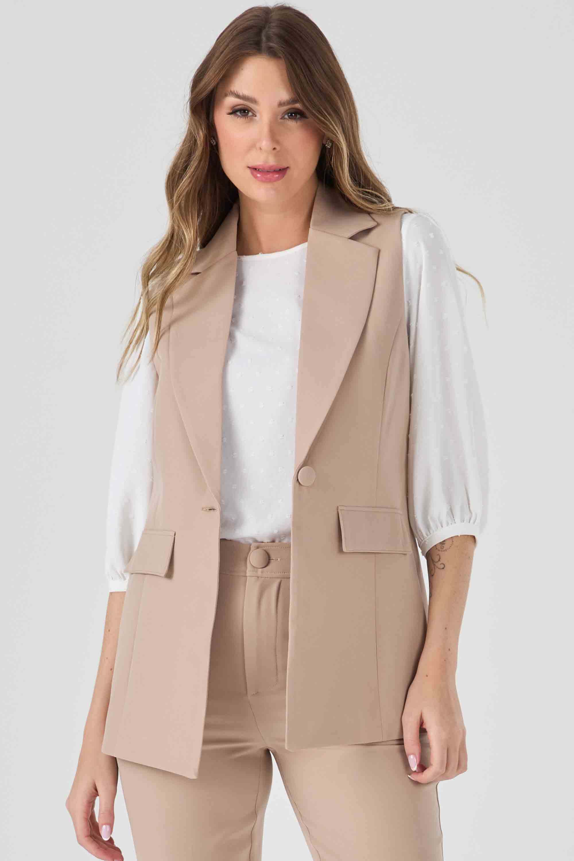 colete feminino estilos