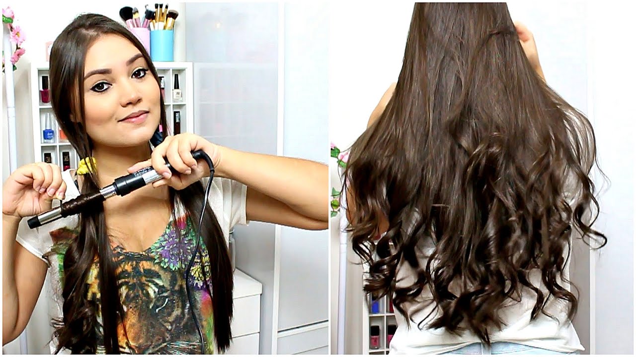 como fazer babyliss cabelo sozinho