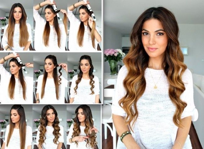 como fazer babyliss cabelo sozinho