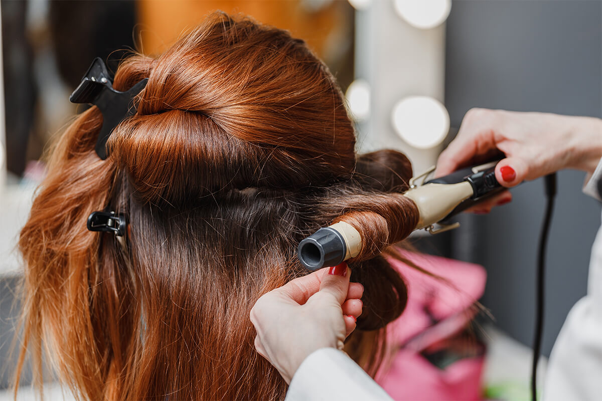 como fazer babyliss cabelo sozinho