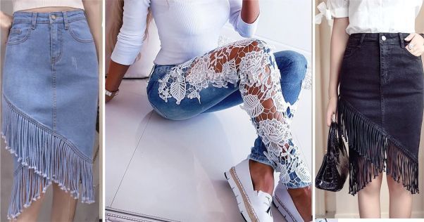 roupa velha em cropped