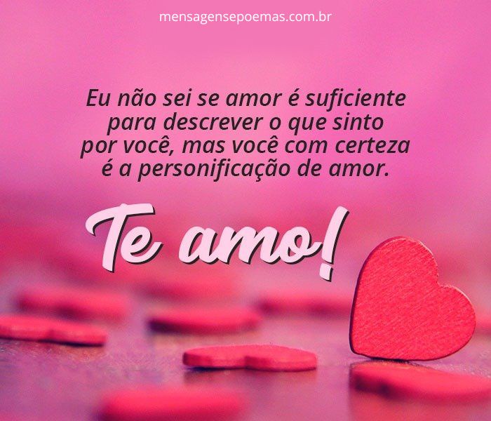 mensagens de amor para namorado
