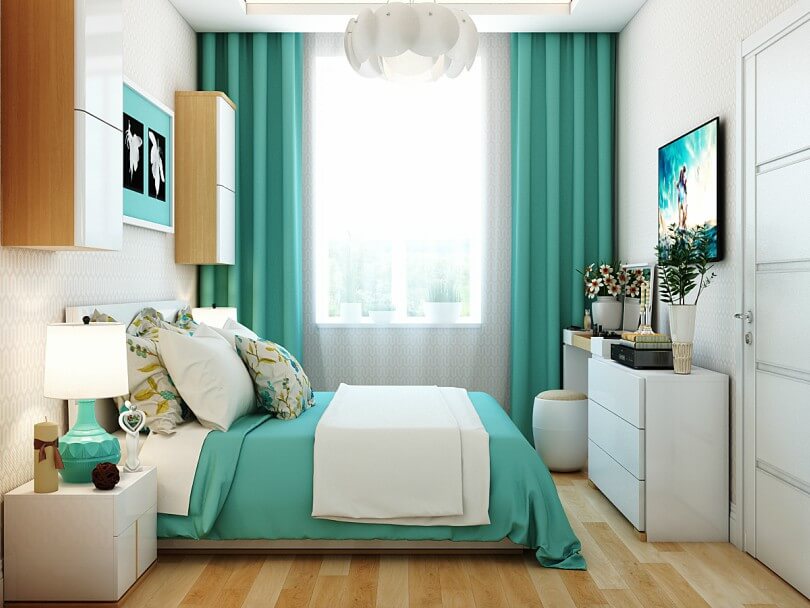 decoração quarto pequeno casal