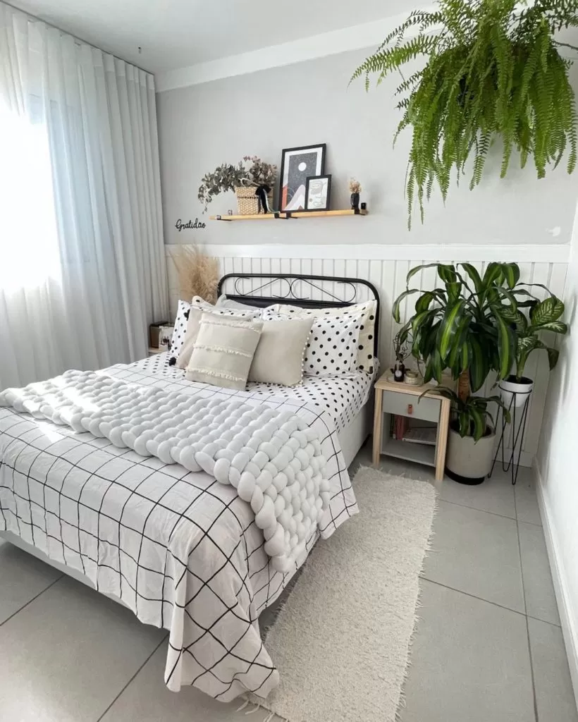 organização quarto pequeno