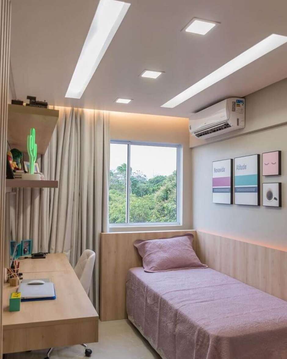 decoração quarto pequeno casal