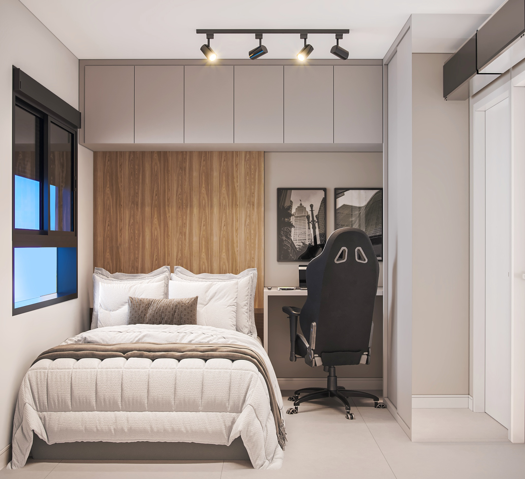 cores para quarto pequeno