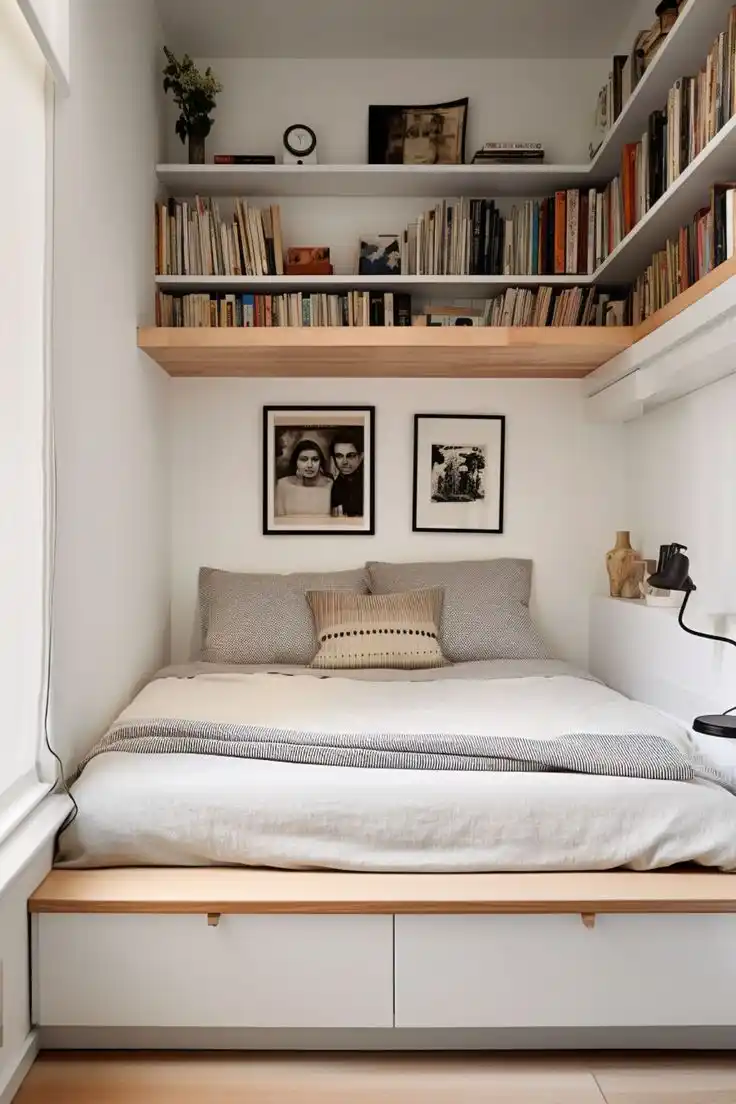 aproveitar espaço quarto pequeno