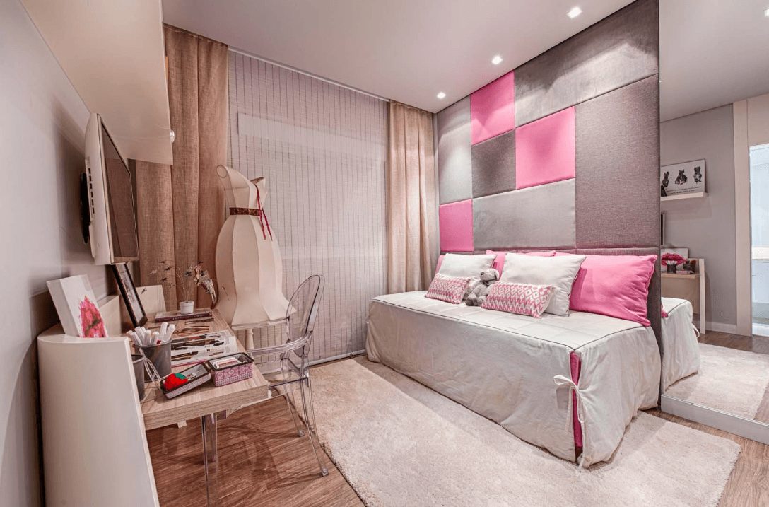 tendências decoração quarto 2026