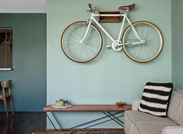 bicicleta decorativa com flores