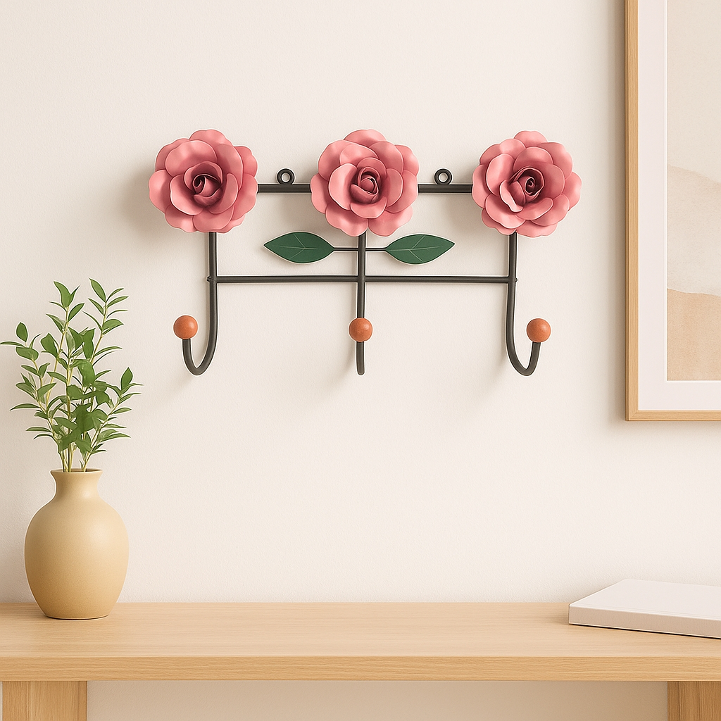 cabides como porta-quadros