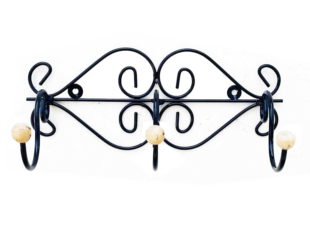 cabides como porta-quadros