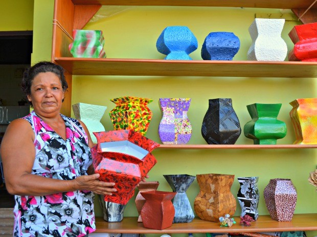 objetos decorativos caseiros
