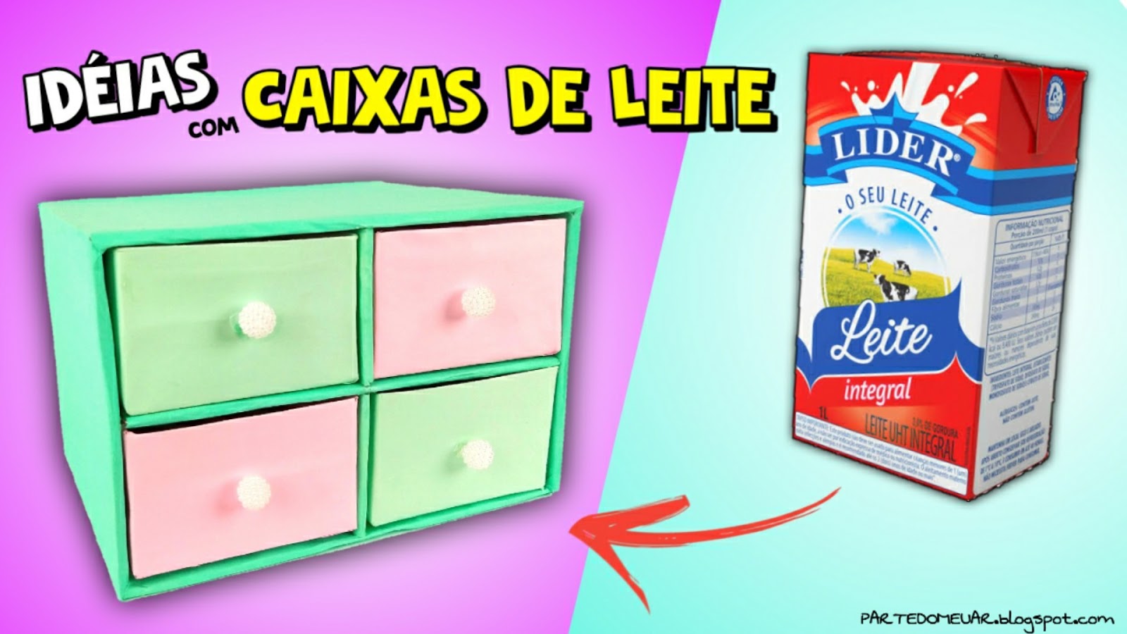 faça você mesmo decoração