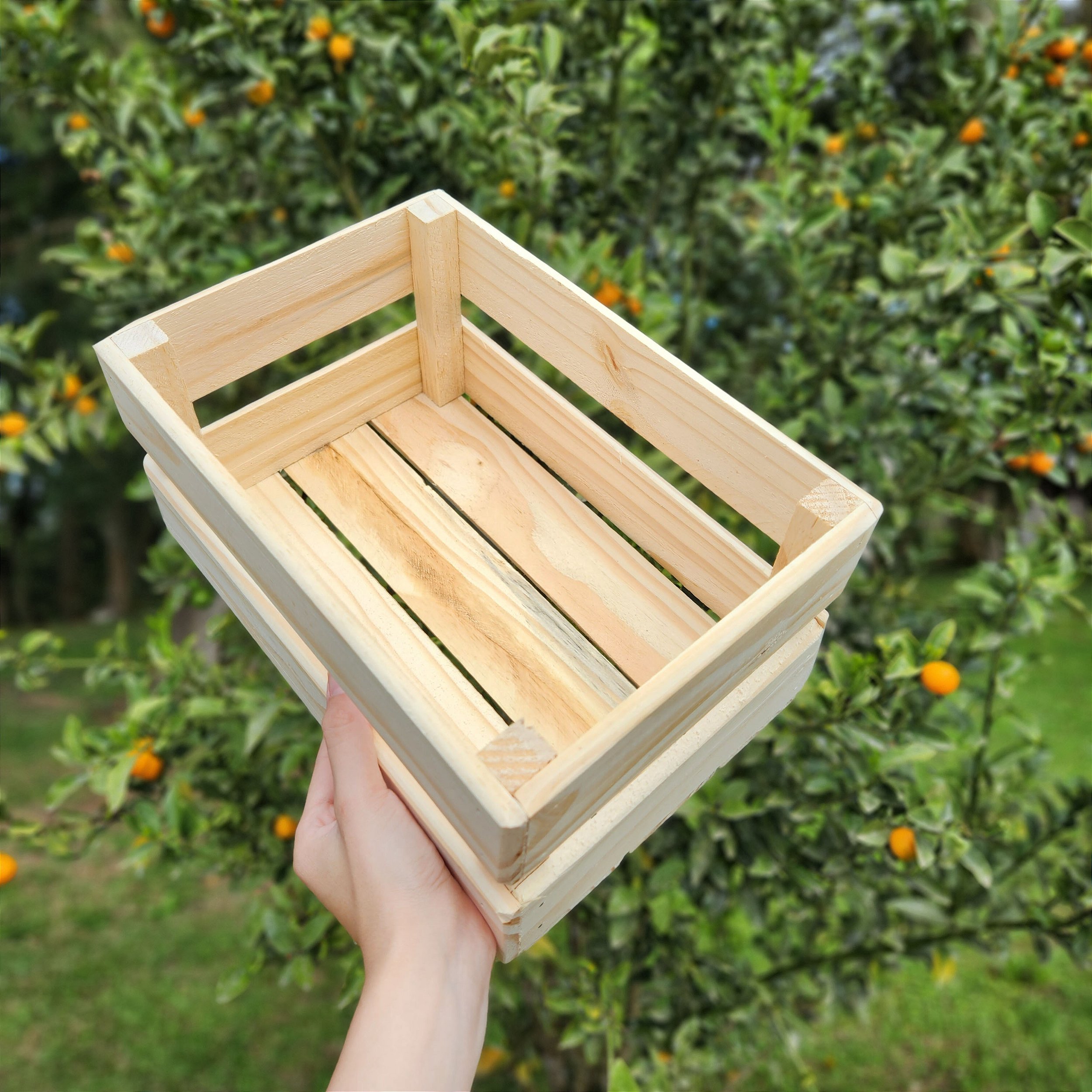 caixas de madeira para cozinha