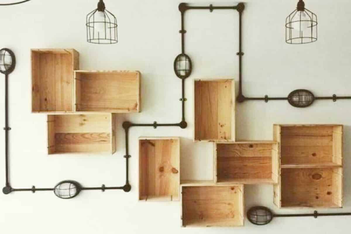 DIY decoração caixas