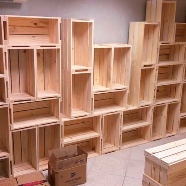 Passo a passo decoração caixote