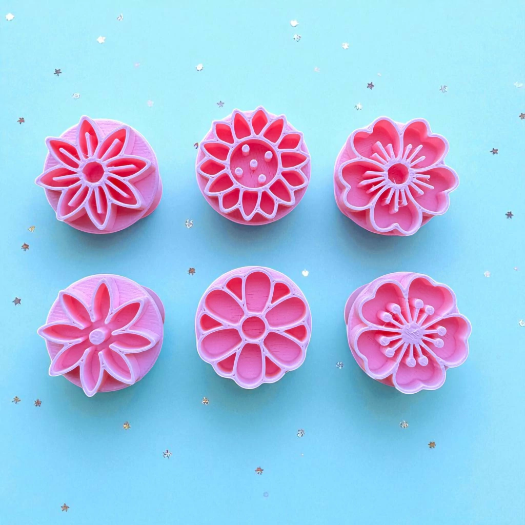 DIY decoração com carimbos