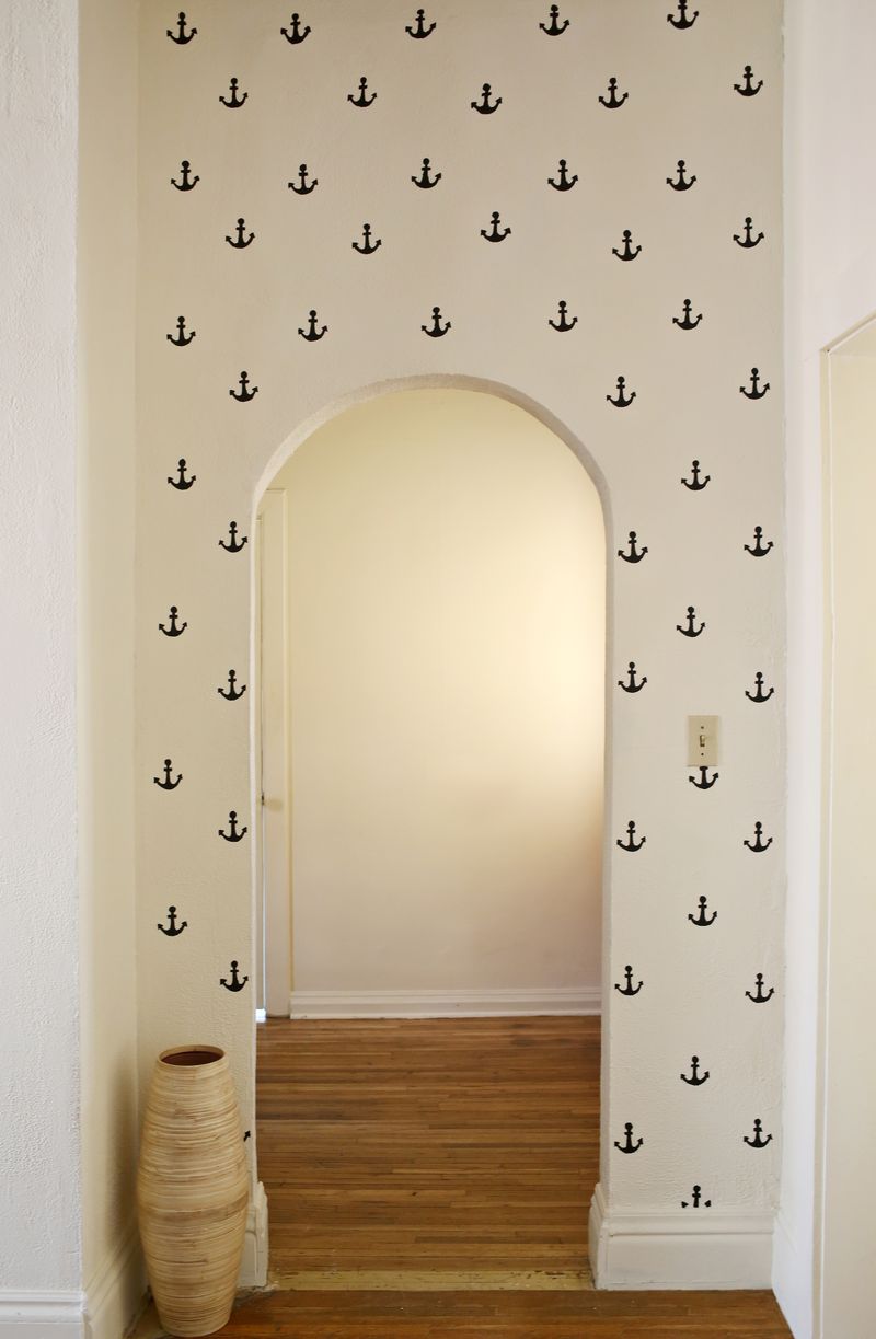 decoração criativa e barata com carimbos
