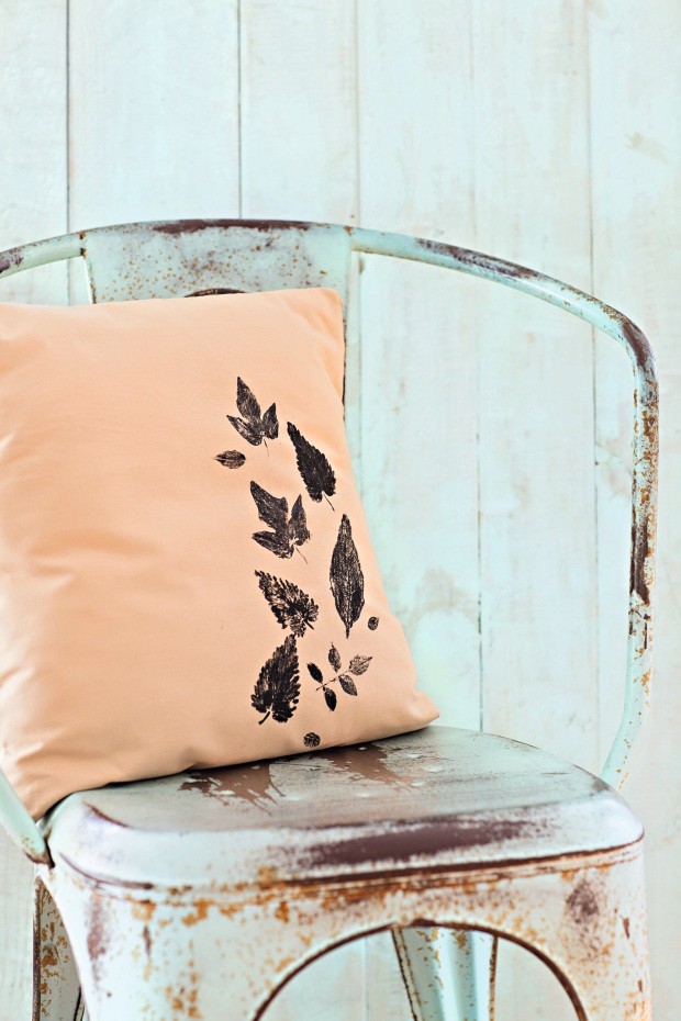 carimbo de batata para decoração
