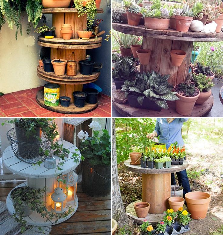 projetos DIY com carretel