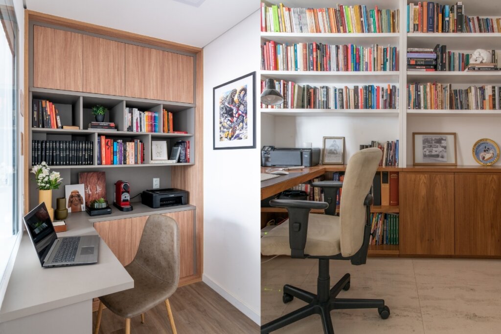tendências decoração 2026 livros