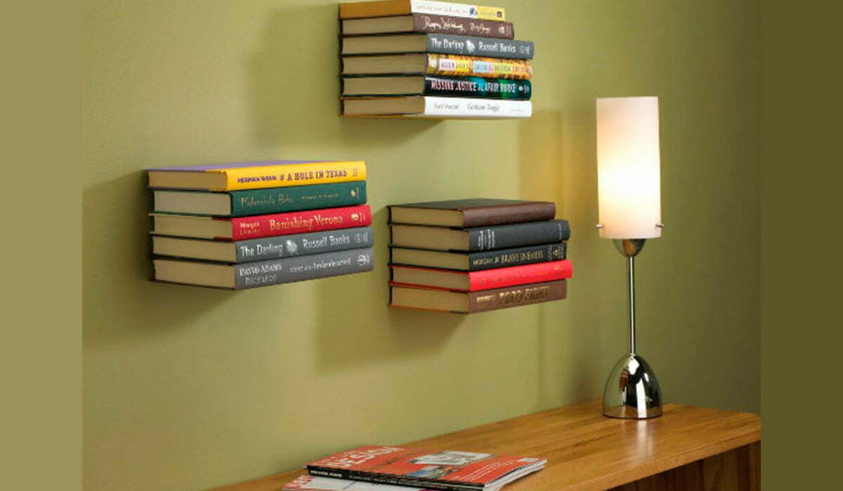 estilo decoração livros