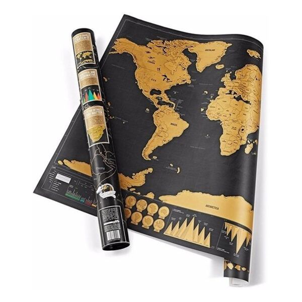 ideias decoração mapas