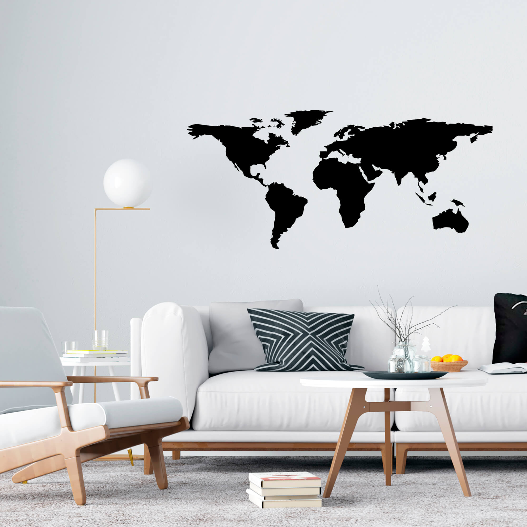 mapa para escritório