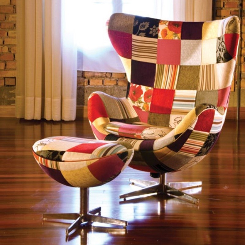 decoração com retalhos