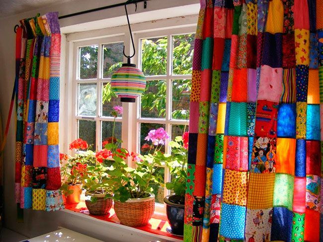 estilo patchwork na decoração