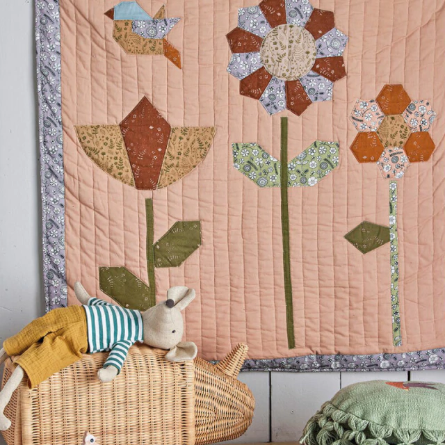 estilo patchwork na decoração