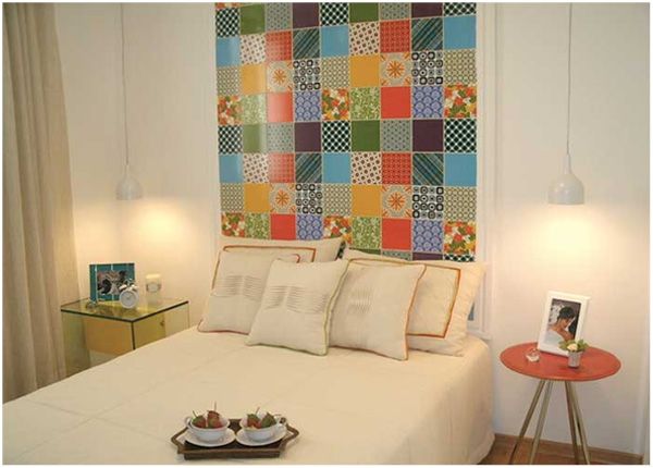 texturas em patchwork para ambientes