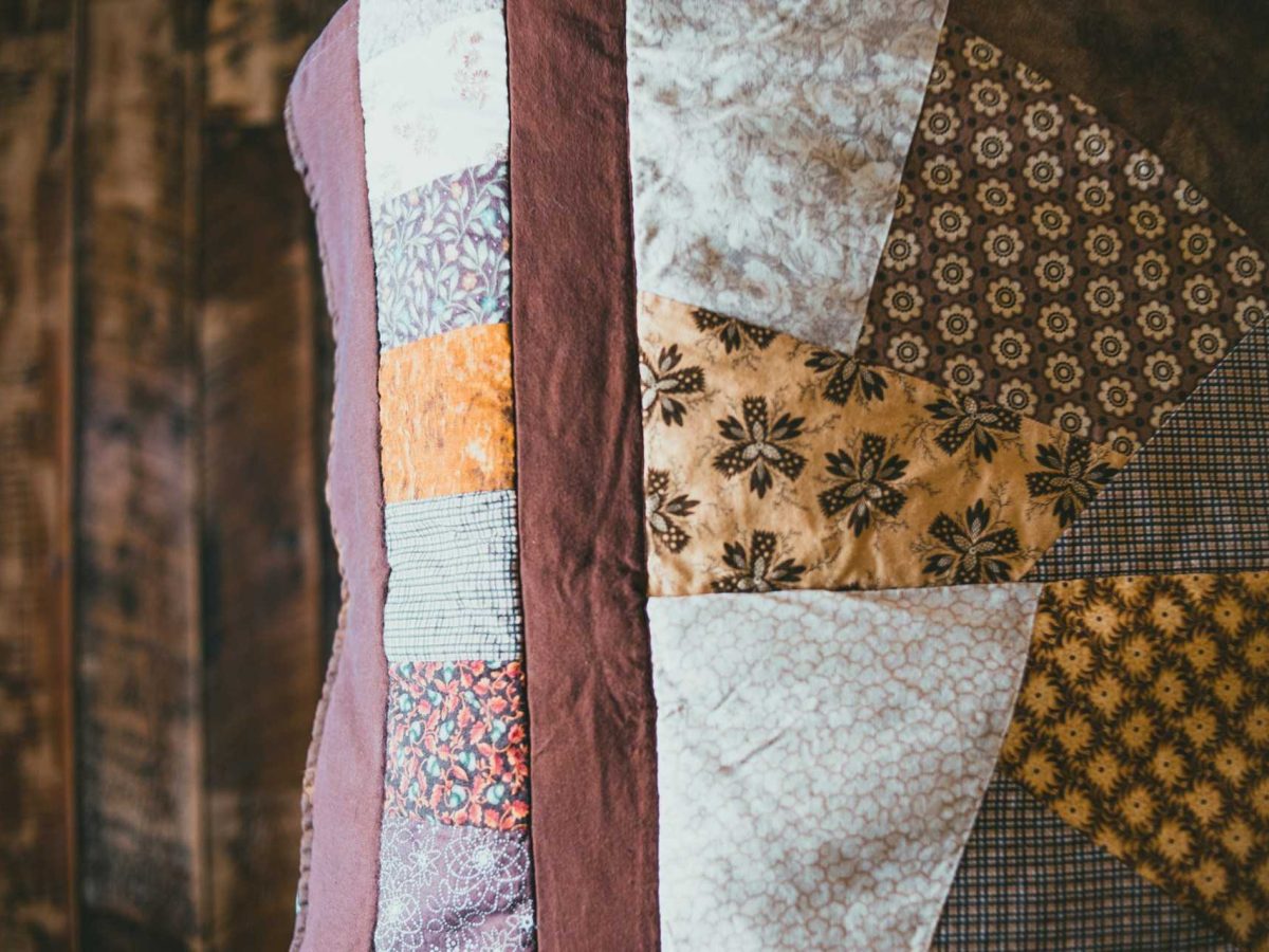 patchwork rústico