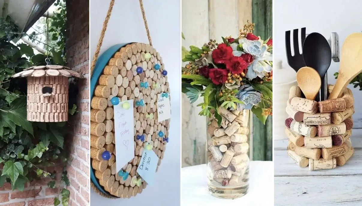 lembrancinhas de casamento com rolhas de vinho