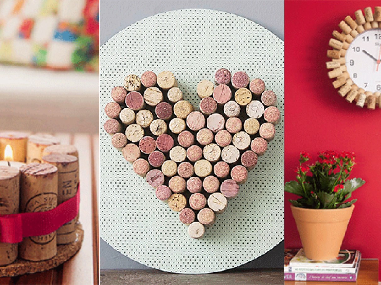 DIY decoração casamento sustentável