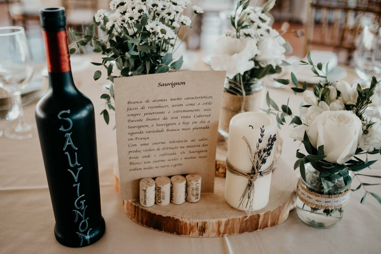 DIY decoração casamento sustentável