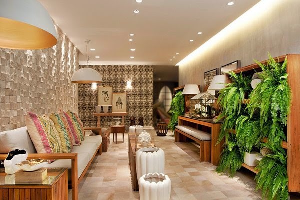 urban jungle decoração
