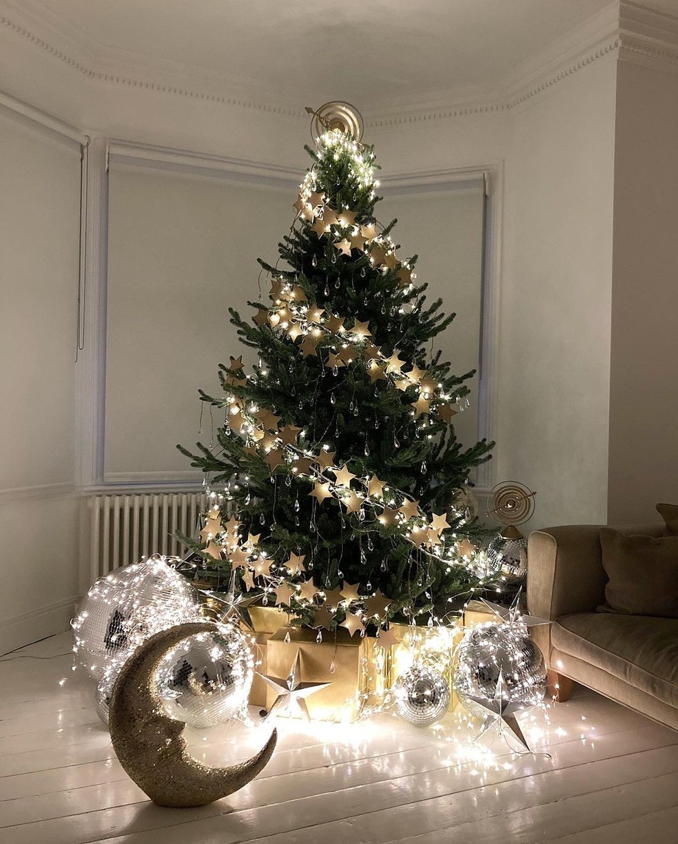 como decorar arvore de natal passo a passo