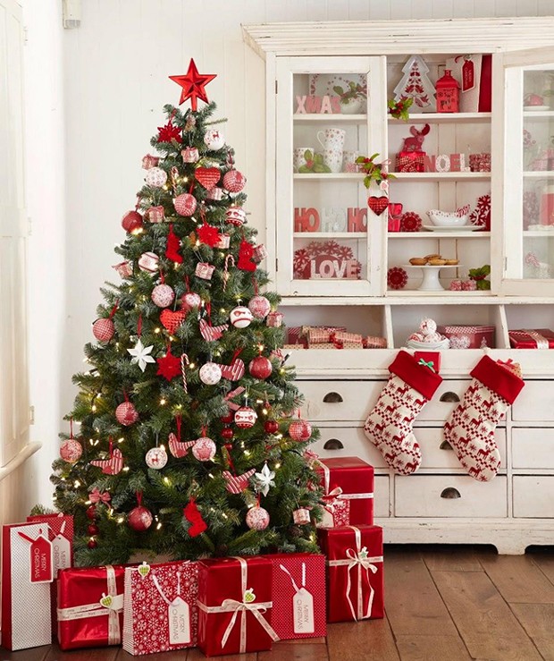 ideias de enfeites para arvore de natal