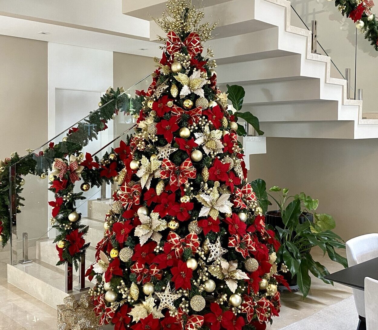 como decorar arvore de natal passo a passo