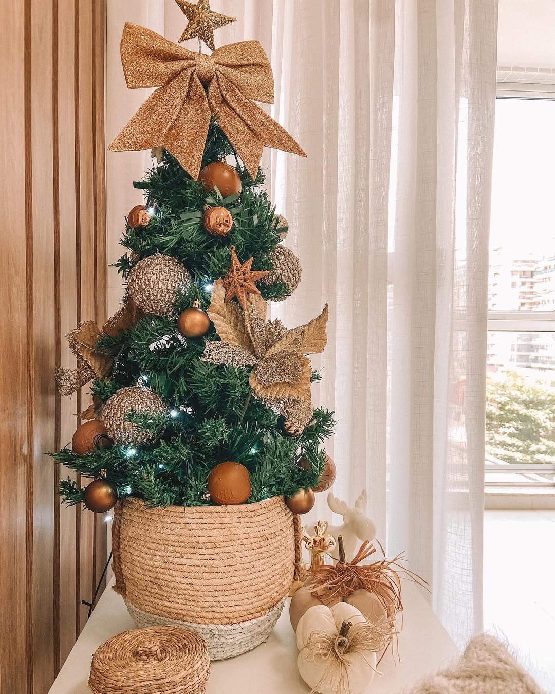 como decorar arvore de natal passo a passo