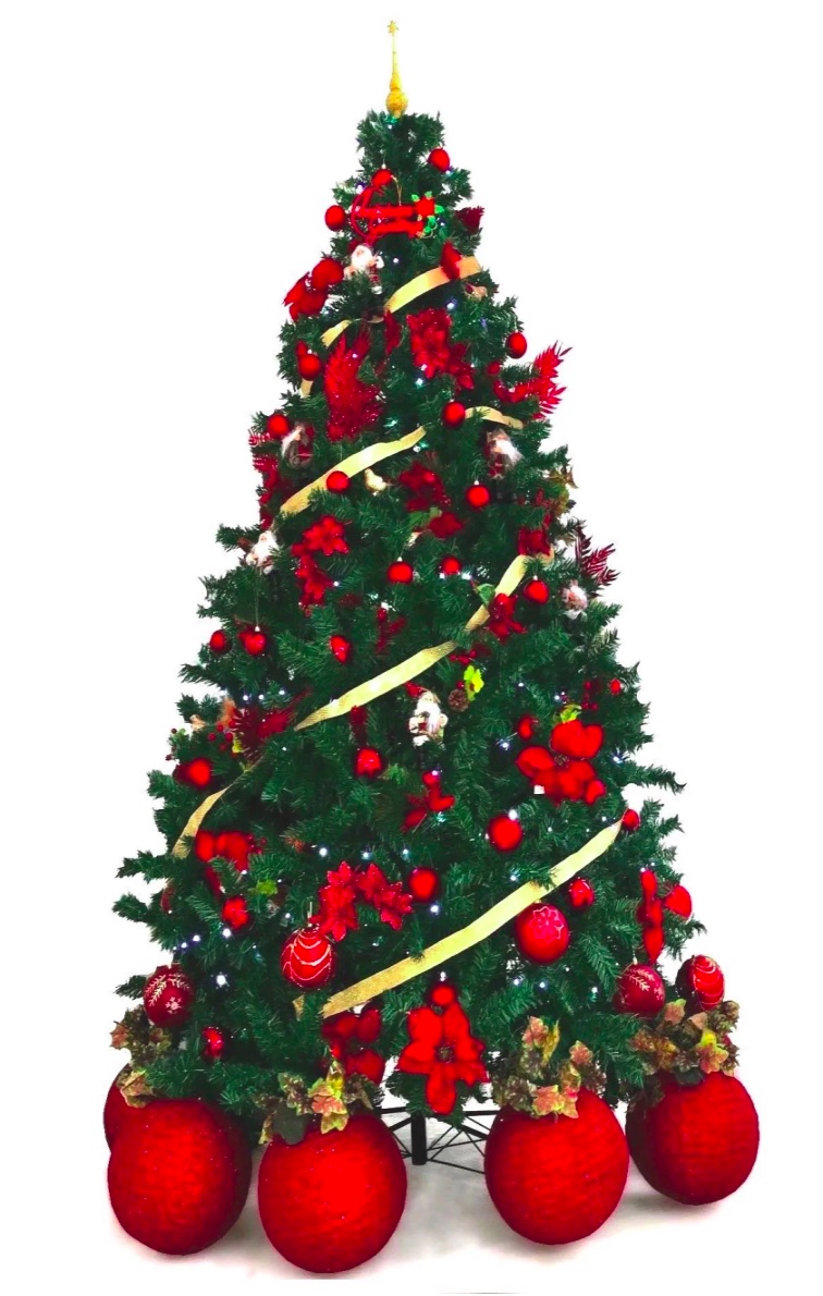 tendencias decoracao arvore natal 2026