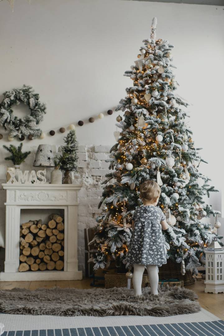 arvore de natal moderna