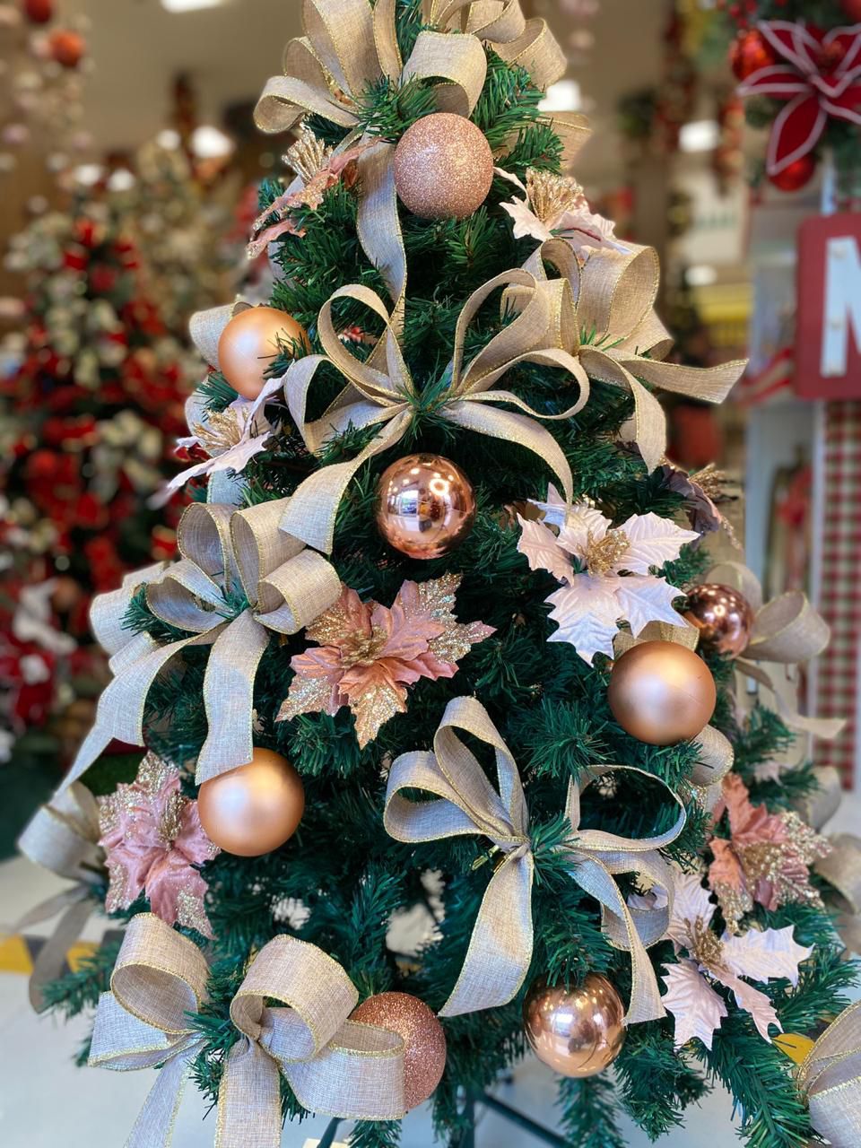 arvore de natal colorida