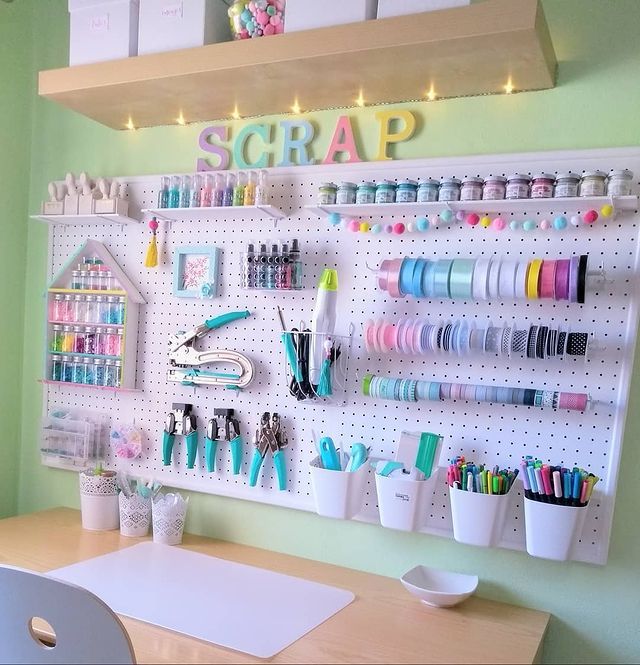 decoração ateliê de costura