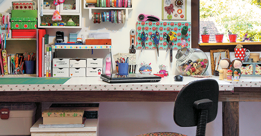 estilo industrial ateliê