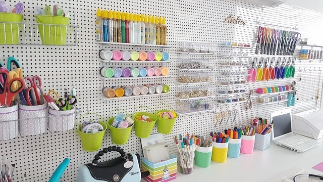 organização ateliê pequeno
