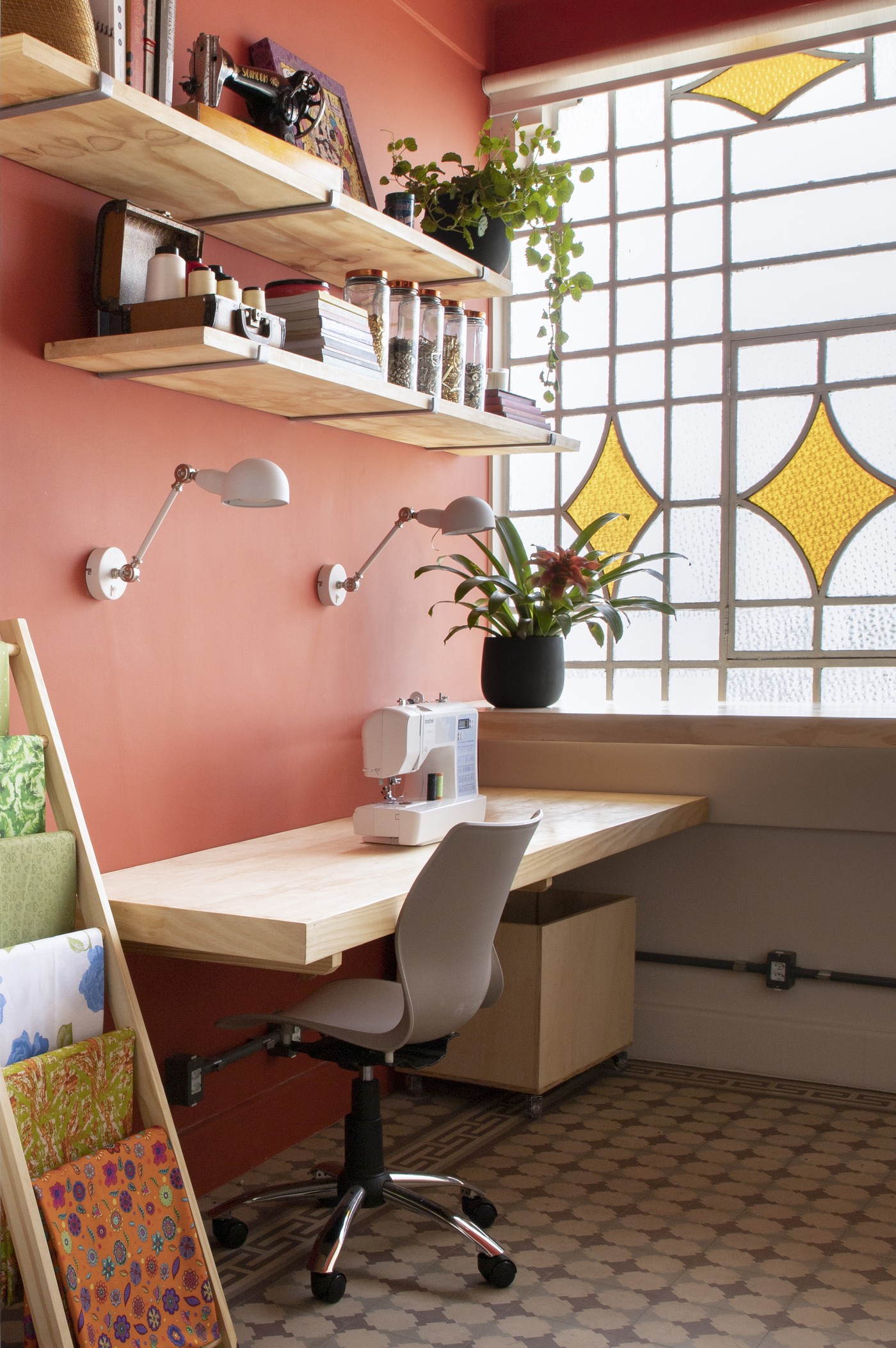 como montar um ateliê em casa