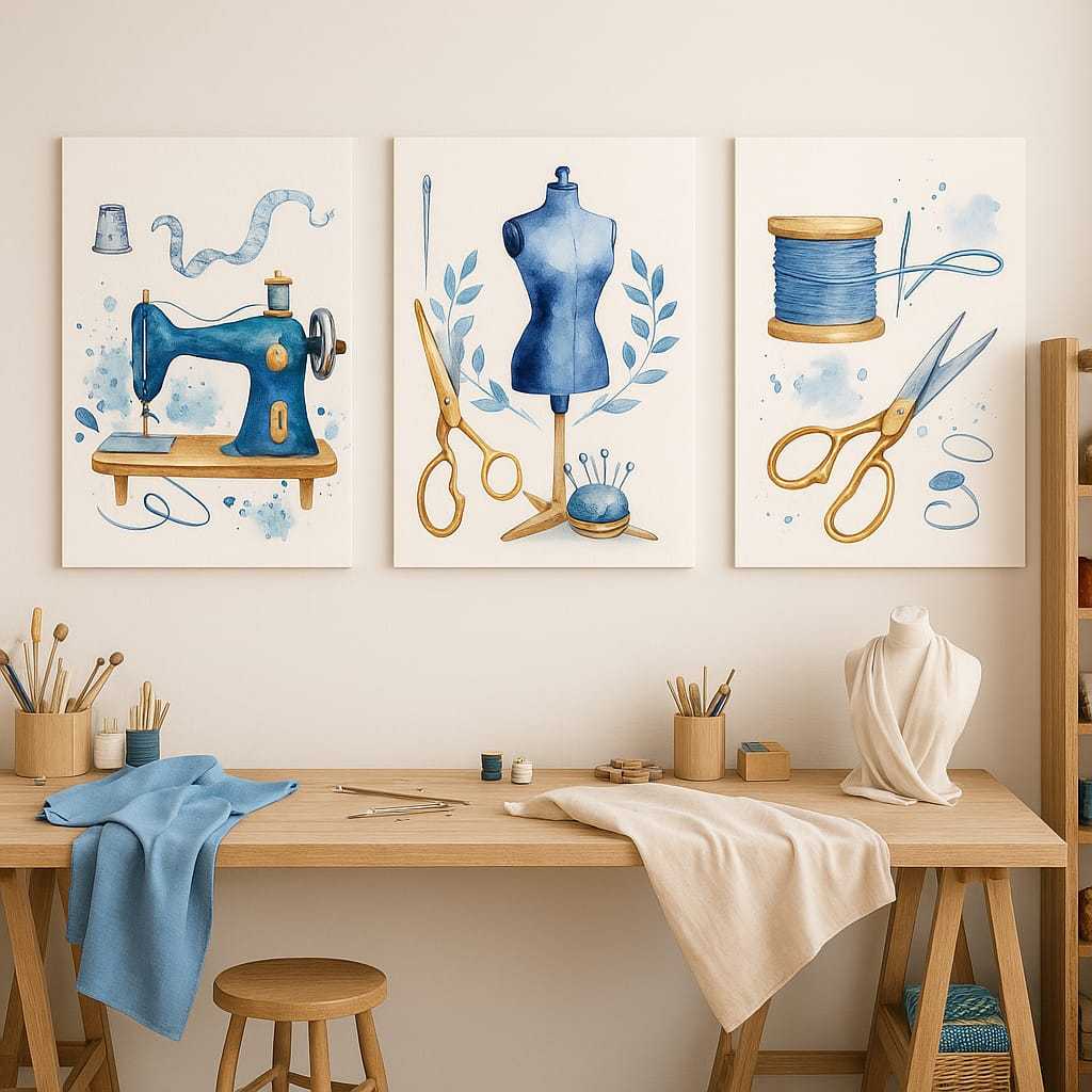 cores para ateliê